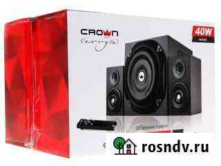 Акустическая система Crown 2.1 40W Курск