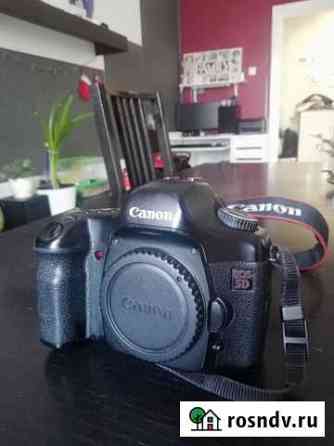 Зеркальный фотоаппарат Canon 5d Хабаровск