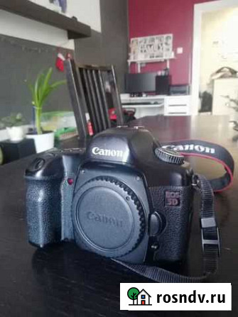 Зеркальный фотоаппарат Canon 5d Хабаровск - изображение 1