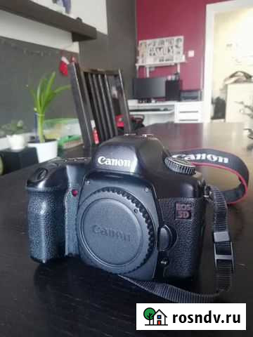 Зеркальный фотоаппарат Canon 5d Хабаровск - изображение 1