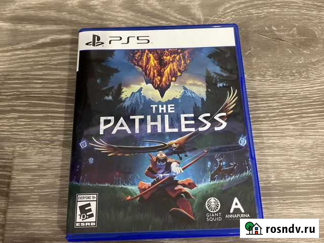 The Pathless PS5/обмен ghost of tsusima, returnal Керчь - изображение 1