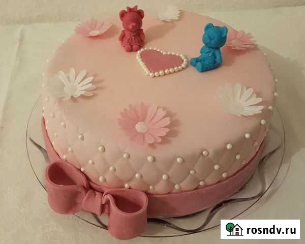 Делаю торты на заказ Грозный - изображение 1