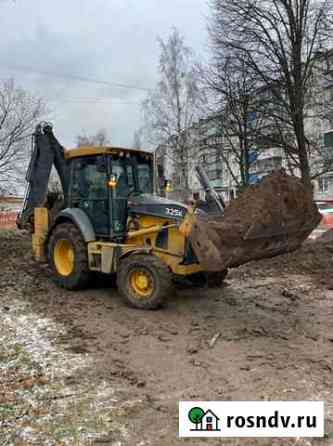 Aрендa экcкавaтoра, услуги экскaватoра погpузчикa Курск
