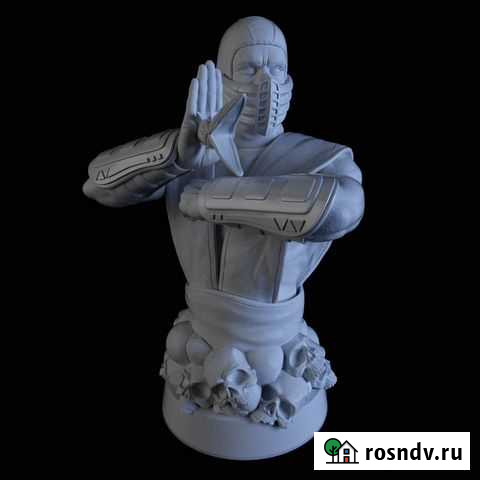 Скорпион (Scorpion Mortal Kombat) модель бюст Кострома - изображение 1