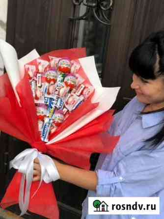 Коробка с шоколадками Москва