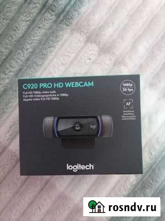 Веб-камера Logitech C920 pro hd Иркутск - изображение 1