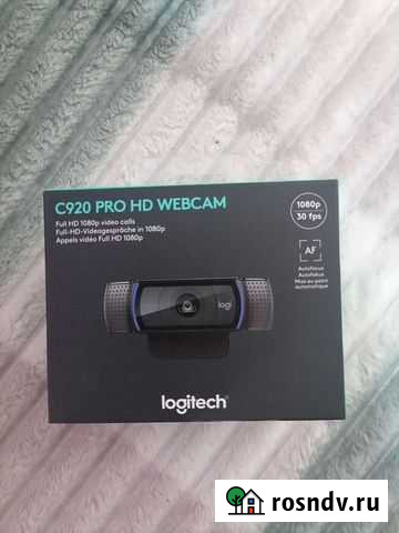 Веб-камера Logitech C920 pro hd Иркутск - изображение 1