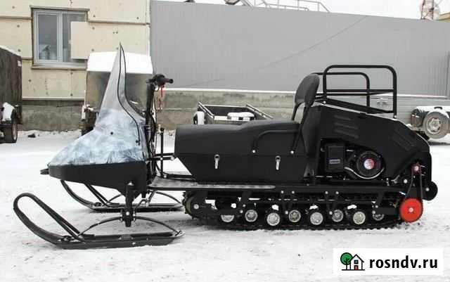 Бурлак-М Егерь 20 л.с. аналог миниснегохода Омск - изображение 1