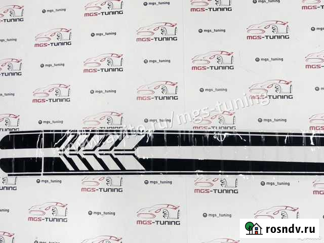 Наклейки AMG Edition Черные Mercedes-Benz Екатеринбург - изображение 1