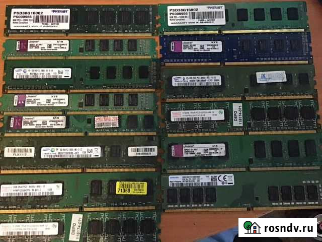 Оперативная память разная Нижневартовск - изображение 1