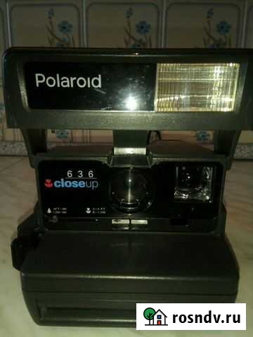 Касетный фотоаппарат полароид Улан-Удэ - изображение 1