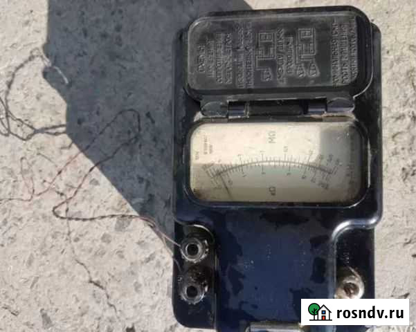 Мегаомметр Губкин - изображение 1