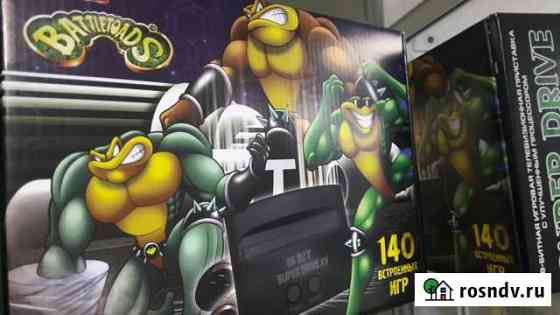 Sega Battle Toads Новокузнецк