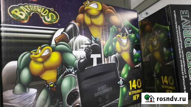 Sega Battle Toads Новокузнецк - изображение 1