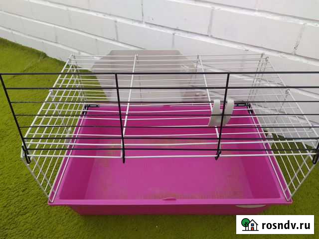 Клетка для морской свинки Октябрьский - изображение 1