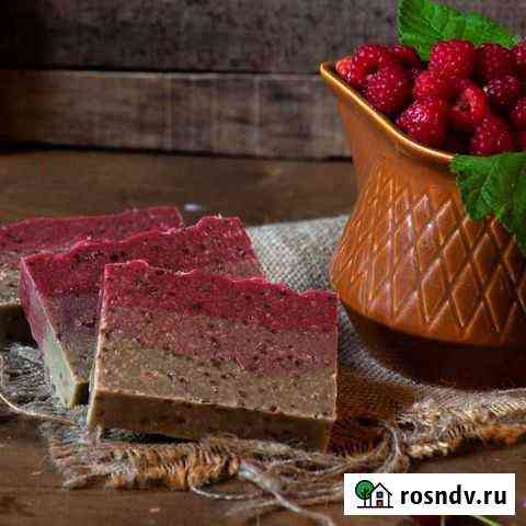 Натуральное мыло на ягодном пюре Тамбов