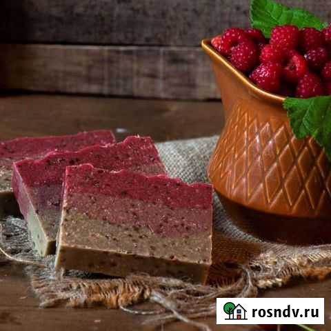 Натуральное мыло на ягодном пюре Тамбов - изображение 1