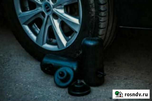 Пневмобалдлоны в пруджину LADA Largus Баксан - изображение 1