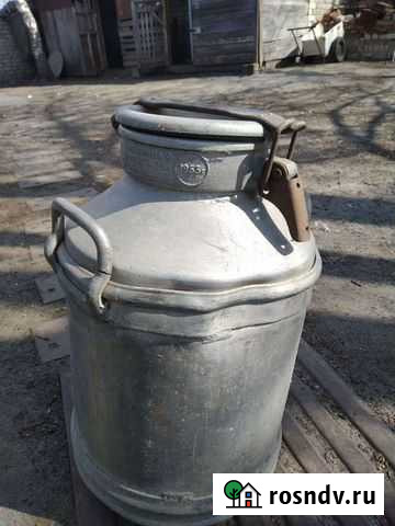 Алюминиевая фляга Поворино - изображение 1