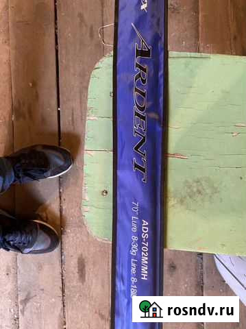 Спиннинг Zetrix Ardent ADS-702M/MH Кострома - изображение 1