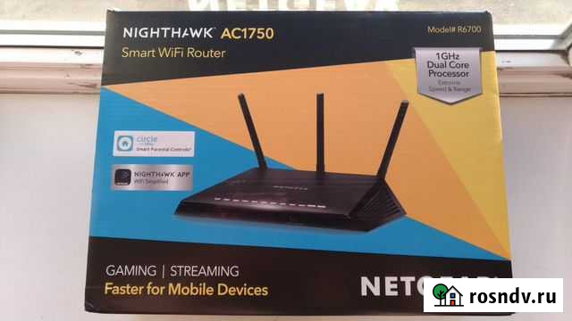 Netgear R6700 AC1750 Сургут - изображение 1