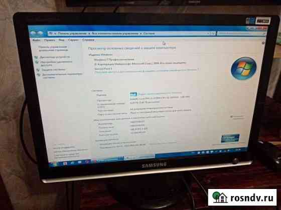 Монитор Samsung SyncMaster 931cw 19 Самара