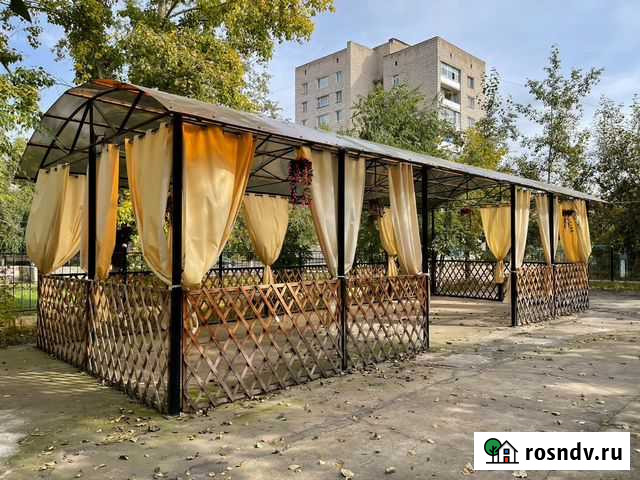 Летний навес для кафе Краснокаменск - изображение 1