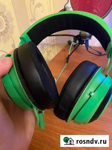 Игровые наушники razer Вологда - изображение 1