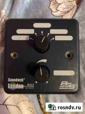 BSS Soundweb blu-3 London Видное