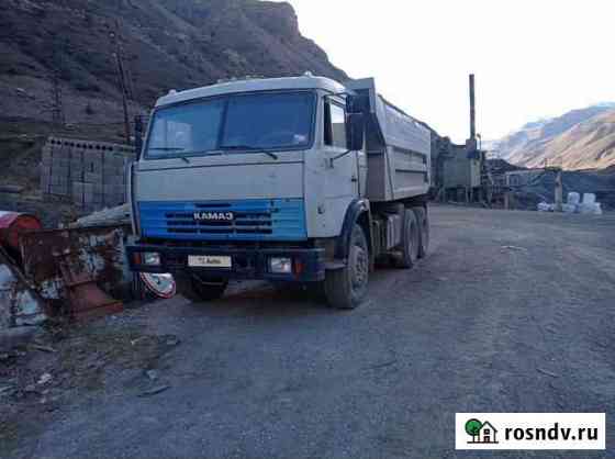 КамАЗ 54115-15, 2005 Гергебиль