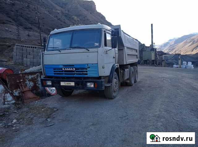 КамАЗ 54115-15, 2005 Гергебиль - изображение 1