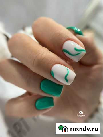 Маникюр/педикюр/наращивание ногтей Москва - изображение 1