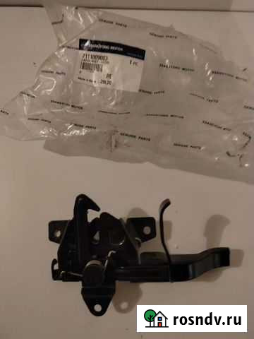 Замок капота Ssangyong kyron Санг Йонг Кайрон Подольск - изображение 1