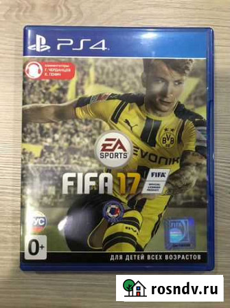 Fifa 17 для Sony Ps4 Ульяновск - изображение 1