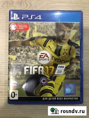 Fifa 17 для Sony Ps4 Ульяновск - изображение 1