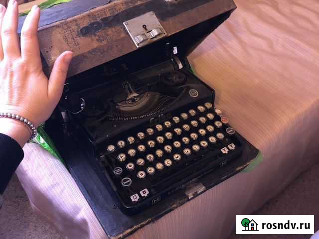 Машинка печатная Анапа - изображение 1