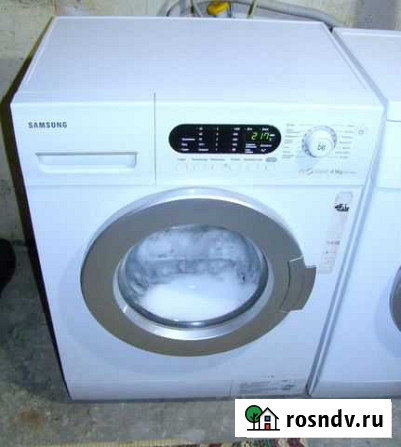 Узкая, рабочая. Samsung-EcoSilver, 4.5Kg Волгоград - изображение 1