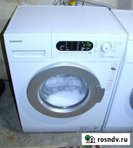 Узкая, рабочая. Samsung-EcoSilver, 4.5Kg Волгоград - изображение 1