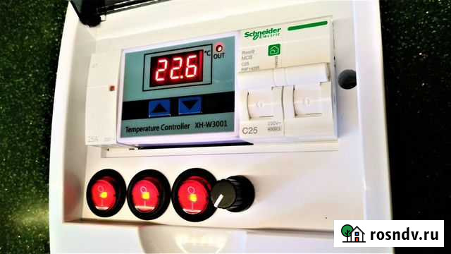 Автоматика для коптильни с регулятором вентилятора Кемерово - изображение 1