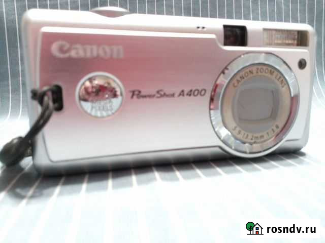 Продам фотоаппарат Canon Power Shot A 400 Тольятти - изображение 1