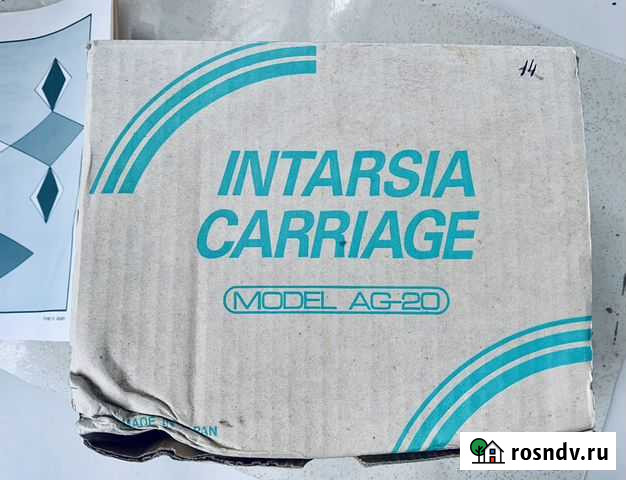 Каретка интарсия новая Япония Тула - изображение 1