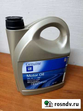 Масло Моторное Gm Dexos 2 5w30 5 л Тула - изображение 1