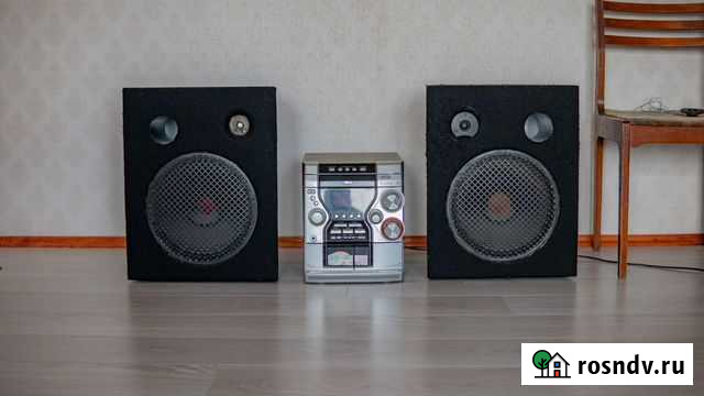 Колонки с усилителем Кунгур - изображение 1