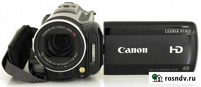 Видеокамера Canon legria HF M31, новая Иркутск - изображение 1