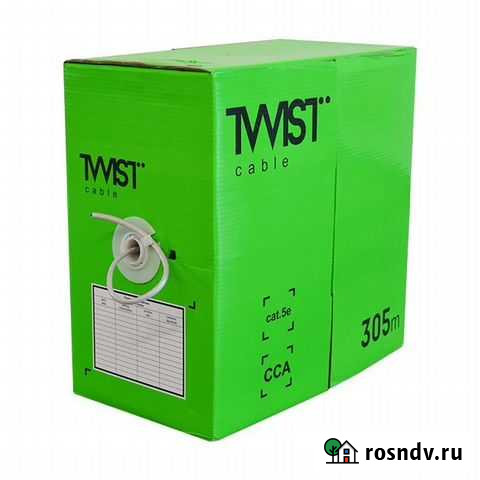 Витая пара utp кабель Череповец - изображение 1