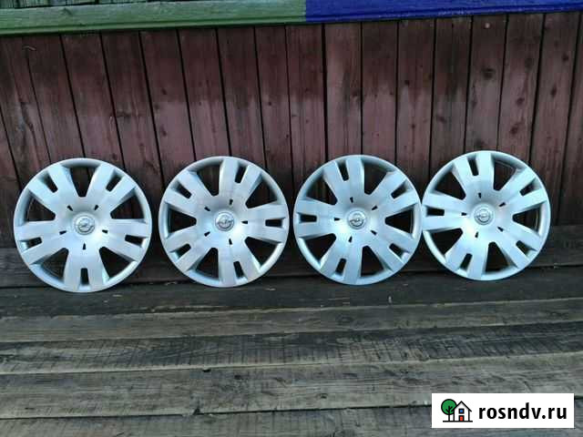 Оригинальные колпаки R16 Opel, Опель Киров - изображение 1