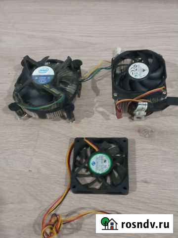 Кулер процеccорный Чебоксары - изображение 1