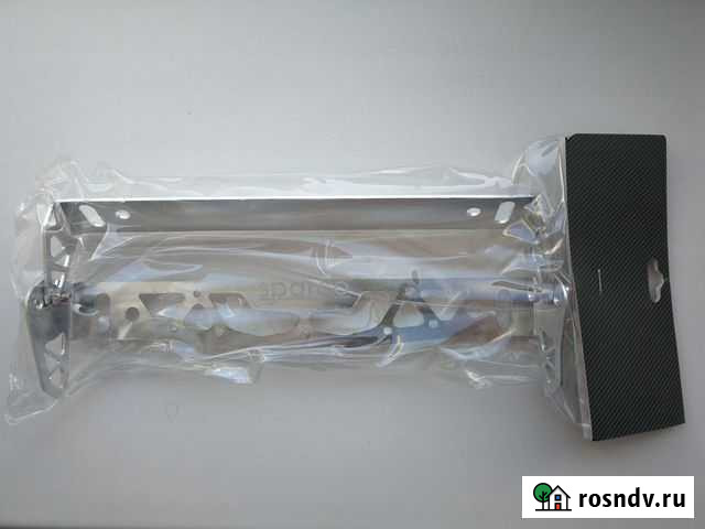 Рамка под номер -Серебро Белогорск - изображение 1