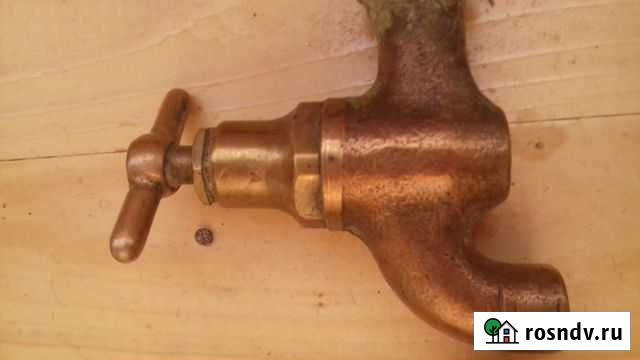 Краны латунь Уфа - изображение 1