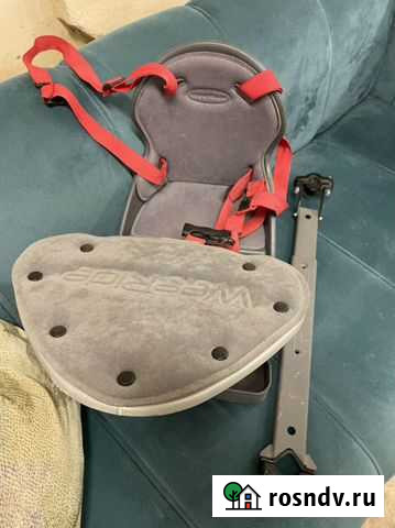 Детское кресло на велосипед Вологда - изображение 1